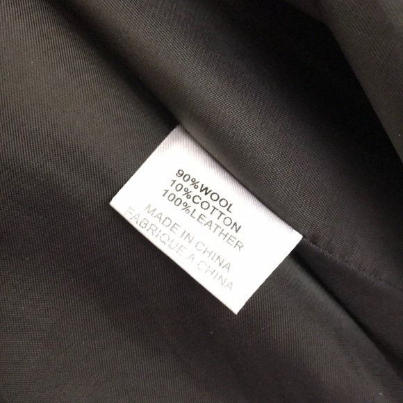 Wool Winter Coat - Faux fur Rim & Sleeves - Picture 7 of 12